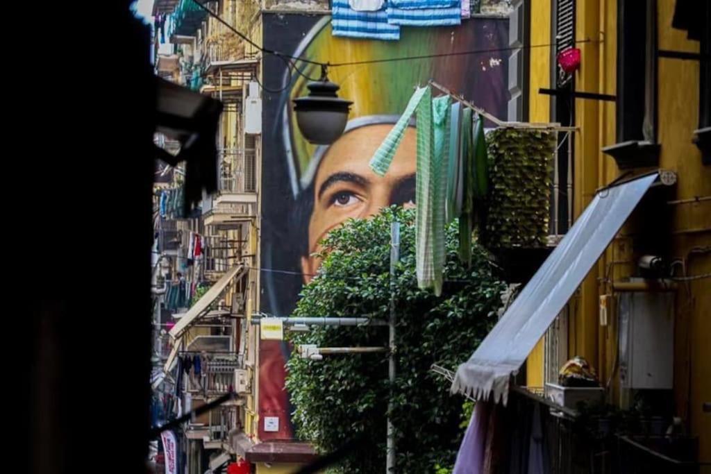 La Casa Di Patta A Spaccanapoli Buitenkant foto
