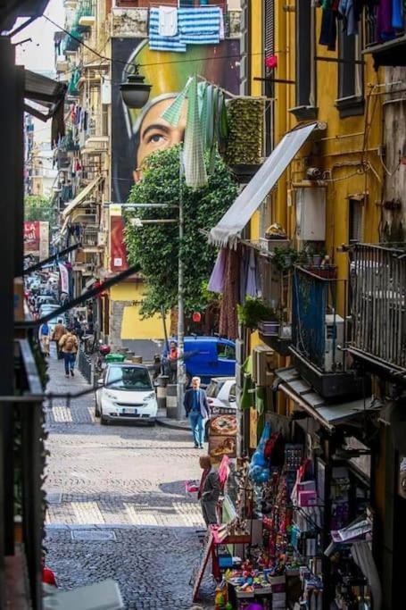 La Casa Di Patta A Spaccanapoli Buitenkant foto
