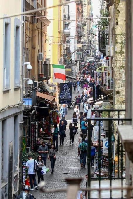 La Casa Di Patta A Spaccanapoli Buitenkant foto