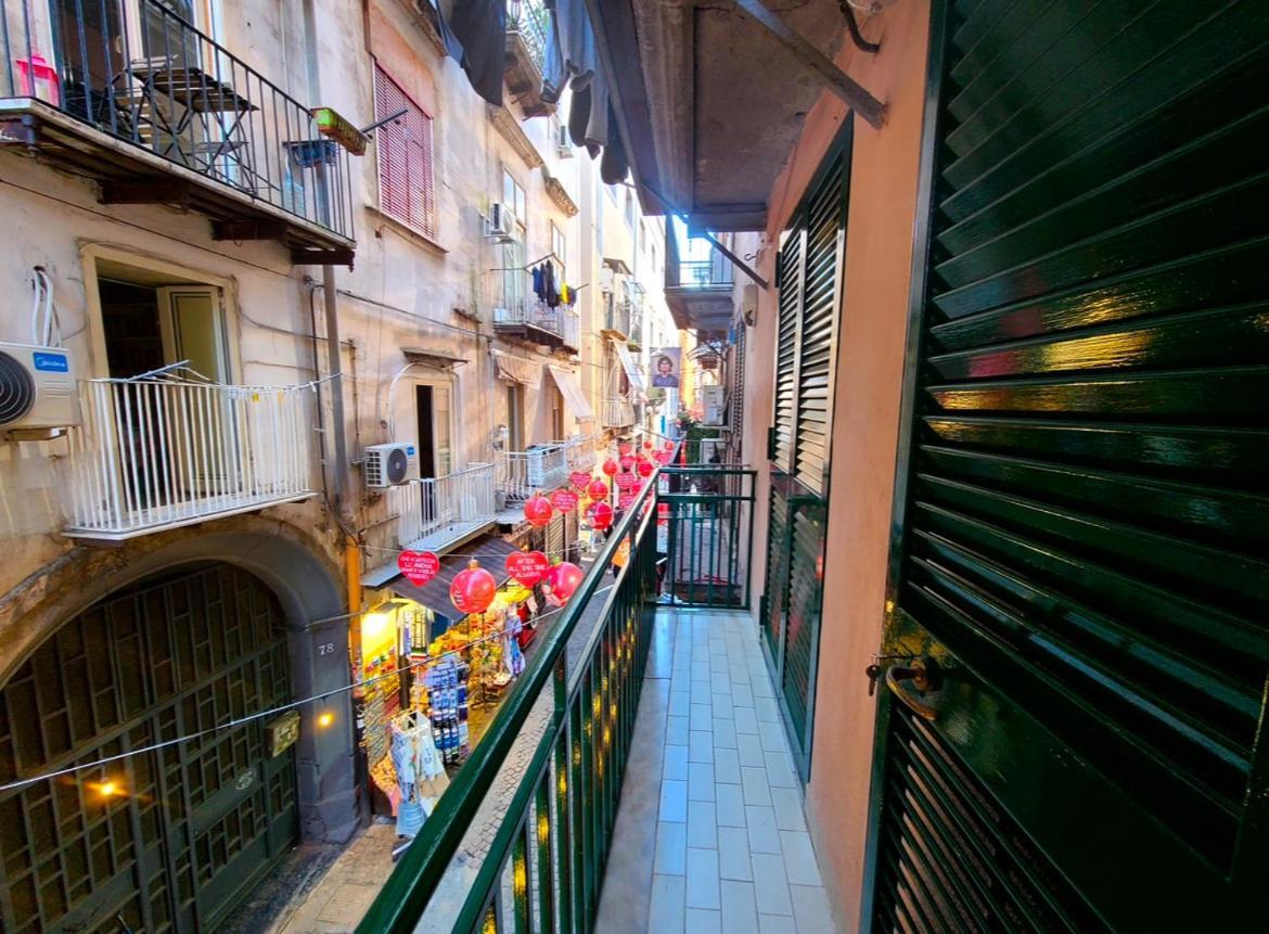 La Casa Di Patta A Spaccanapoli Buitenkant foto