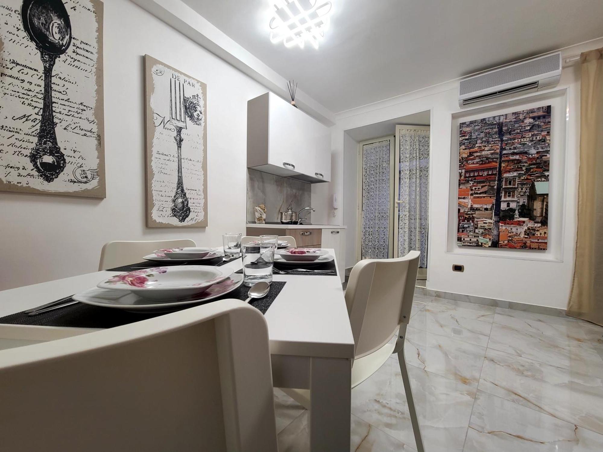 La Casa Di Patta A Spaccanapoli Buitenkant foto