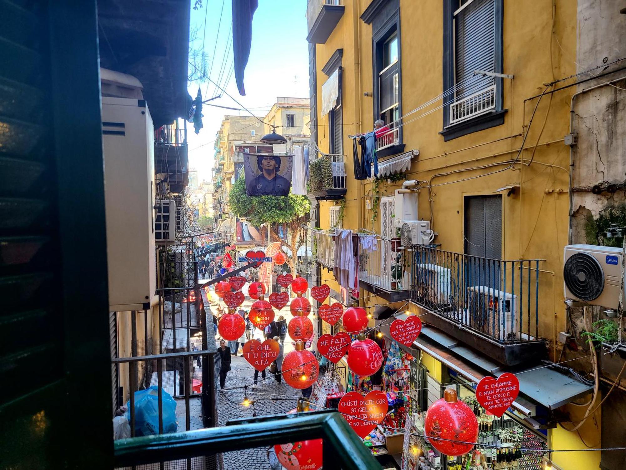 La Casa Di Patta A Spaccanapoli Buitenkant foto