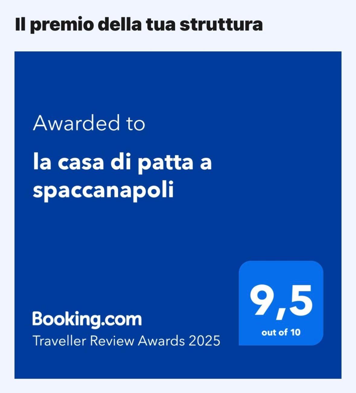 La Casa Di Patta A Spaccanapoli Buitenkant foto